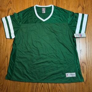 New York Jets Jersey Blank Mens 3XL Football NFL Pro Line Vintage Retro NWT